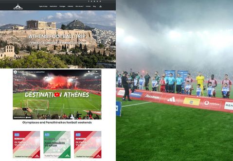 «The Athens Experience»: Ταξιδιωτικό πρακτορείο στη Γαλλία πουλάει πακέτα εμπειρίας για αγώνες της Stoiximan Super League