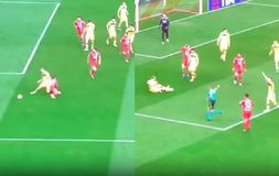 Πέναλτι... ανακάλυψη από τον διαιτητή του περσινού Ολυμπιακός - ΑΕΚ, τον έσωσε το VAR (vid)