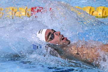 Χρήστου και Μακρυγιάννης προκρίθηκαν στον τελικό των 100 μέτρων ύπτιο