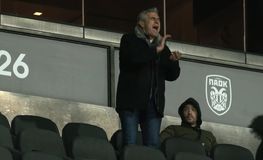 Η «έκρηξη» στο γκολ του Κεντζιόρα και το «πάμε» του Αναστασιάδη (vid)