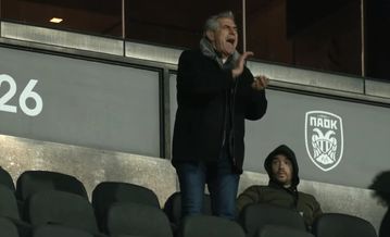 Η «έκρηξη» στο γκολ του Κεντζιόρα και το «πάμε» του Αναστασιάδη (vid)