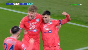 Η Ουντινέζε σόκαρε τη Γιουβέντους και ουσιαστικά χάρισε τον τίτλο στην Ίντερ