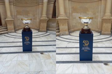 Γι΄αυτό το τρόπαιο θα παλέψουν στο Final 8 της Κρήτης