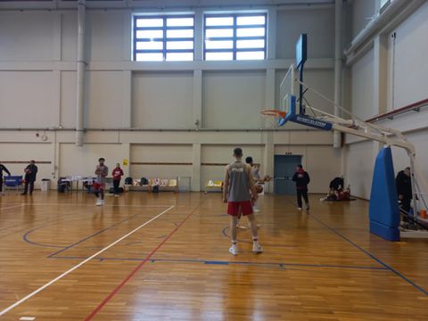 Το Sportal στο Final 8 της Κρήτης: Η προπόνηση του Ολυμπιακού ενόψει Καρδίτσας (vid)