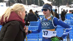 Ξέσπασε σε κλάματα η Νεφέλη Τίτα: «Μου βγαίνει όλη η πίεση, είμαι πολύ χαρούμενη που βρίσκομαι εδώ»