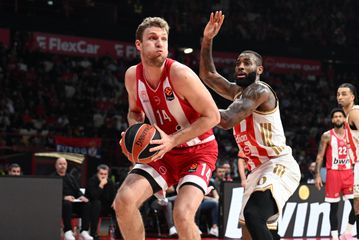 Πότε και με ποιον παίζει για την 29η αγωνιστική της Euroleague ο Ολυμπιακός