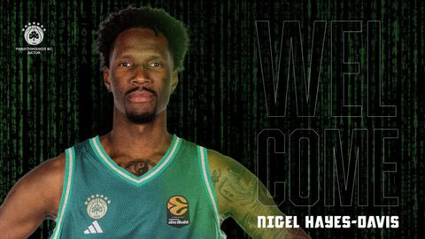 Παίκτης του Παναθηναϊκού κι επίσημα ο Χέιζ-Ντέιβις!