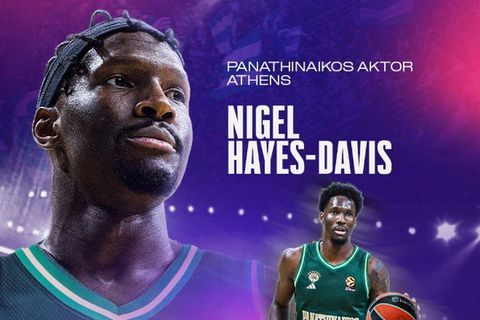 Η Euroleague καλωσόρισε τον Νάιτζελ Χέιζ-Ντέιβις με ένα επιβλητικό βίντεο επιστροφής!