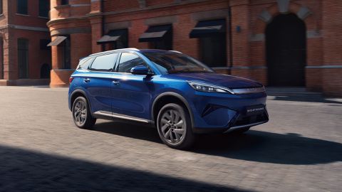 BYD Atto 3 EVO: Αναβαθμισμένο παντού, με φόρτιση έως 220 kW