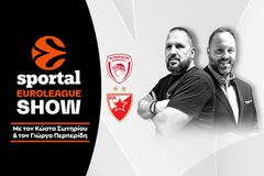 Ολυμπιακός - Ερυθρός Αστέρας και όλη η δράση της Πέμπτης στην Euroleague