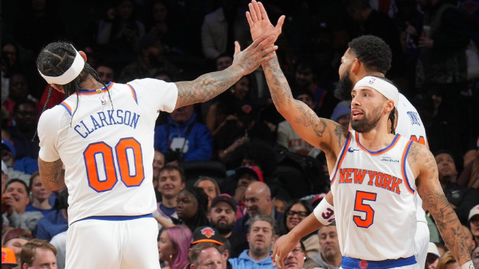 Επίδειξη δύναμης των Νικς κόντρα στους 76ers