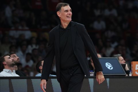 Μπαρτζώκας: «Έχετε ακούσει να λέμε “πάμε να πάρουμε την Ευρωλίγκα στο ΟΑΚΑ”;» - Τι απάντησε για τις μεταγραφές των «αιωνίων»
