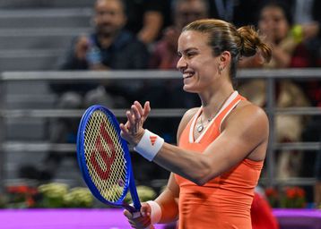 Σάκκαρη: «Βλέπω ξανά τη Μαρία που ήξερα, τη Μαρία που παλεύει κάθε πόντο χωρίς φόβο»