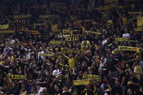 Πρόστιμο στον Άρη Betsson από την EuroLeague για τα χαρτάκια στον αγώνα με την Νεπτούνας