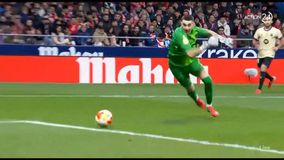 Το απίστευτο λάθος του Γκαρθία για το 1-0 της Ατλέτικο Μαδρίτης
