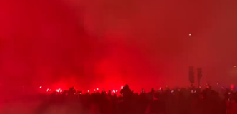 Η Μαδρίτη στις «φλόγες» από τους φίλους της Ατλέτικο (vids)