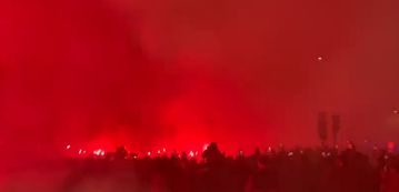 Η Μαδρίτη στις «φλόγες» από τους φίλους της Ατλέτικο (vids)