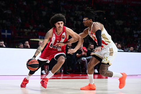 Η βαθμολογία της Euroleague μετά τη νίκη του Ολυμπιακού επί του Ερυθρού Αστέρα