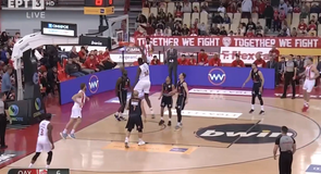 Διαγωνισμός καρφωμάτων στο ΣΕΦ (vid)