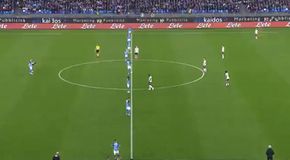 Ολοι στη σέντρα: Η περίεργη κομπίνα της Νάπολι που αποφέρει καρπούς σε κάθε αγώνα (vid)