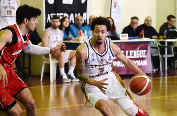 Elite League: «Χαστούκι» του Τρίτωνα στον Πανερυθραϊκό και κορυφή για 6!