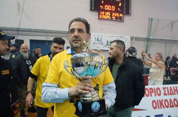 Ο πρόεδρος της ερασιτεχνικής ΑΕΚ στο Sportal: «Πήραμε το Κύπελλο, πάμε για το πρωτάθλημα»