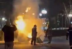 Επεισόδια έξω από την OPAP Arena μετά το ντέρμπι