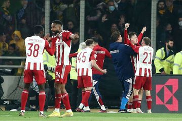 Πέντε σεζόν αήττητος κόντρα στην ΑΕΚ ο Ολυμπιακός για το πρωτάθλημα