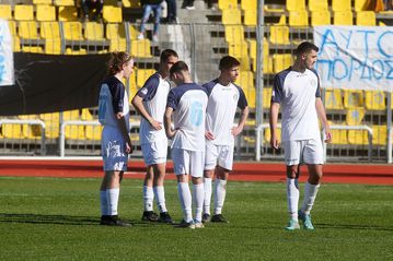 Ο Απόλλων Λάρισας έχανε 6-0, έμεινε με έξι παίκτες και το ματς με τον Ηρακλή διακόπηκε στο 60'