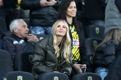 Όλοι στην OPAP Arena για το ΑΕΚ-Ολυμπιακός: Από Ντέμη και Χαρδαλιά μέχρι τον Τζεμπούρ (gallery)