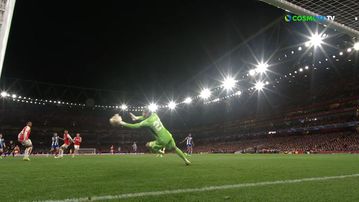 Σπουδαία επέμβαση του Ραγιά σε σουτ του Εβανίλσον