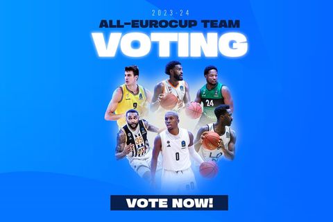 Ξεκίνησε η διαδικασία ψηφοφορίας για τους πρωταγωνιστές του EuroCup