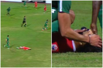 Προσοχή σκληρές εικόνες: Αιγύπτιος ποδοσφαιριστής έπαθε καρδιακή ανακοπή για περισσότερο από μία ώρα αφού κατέρρευσε στη μέση του αγώνα (vids)