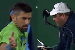 Αυτή είναι η φάση που έφερε την έκρηξη του Τζόκοβιτς - Όλος ο διάλογος με τον διαιτητή: «Δεν μπορείς να πάρεις απόφαση; Προσπαθείς να με κοροϊδέψεις;» (vid)