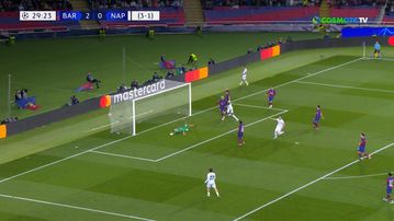 Ο Ραχμάνι «εκτέλεσε» τον Τερ Στέγκεν και μείωσε σε 2-1 για τη Νάπολι