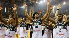 Τα highlights της πρόκρισης του ΠΑΟΚ στα ημιτελικά του Europe Cup