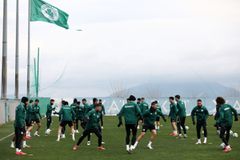 Παναθηναϊκός: Με τον Φύσσα παρόντα και χωρίς προβλήματα η προπόνηση πριν τη Φιορεντίνα (vid)