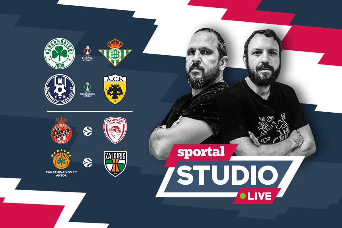 «Τυφώνας» ΑΕΚ στη Σλοβενία, Παναθηναϊκός από ατσάλι - Επιστροφή Λεσόρ, «κρύα» ήττα για Ολυμπιακό