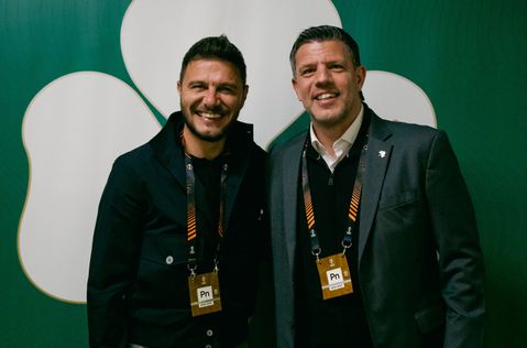 Συνάντηση από τα παλιά: Φύσσας και Χοακίν ξανά μαζί μετά το Euro 2004