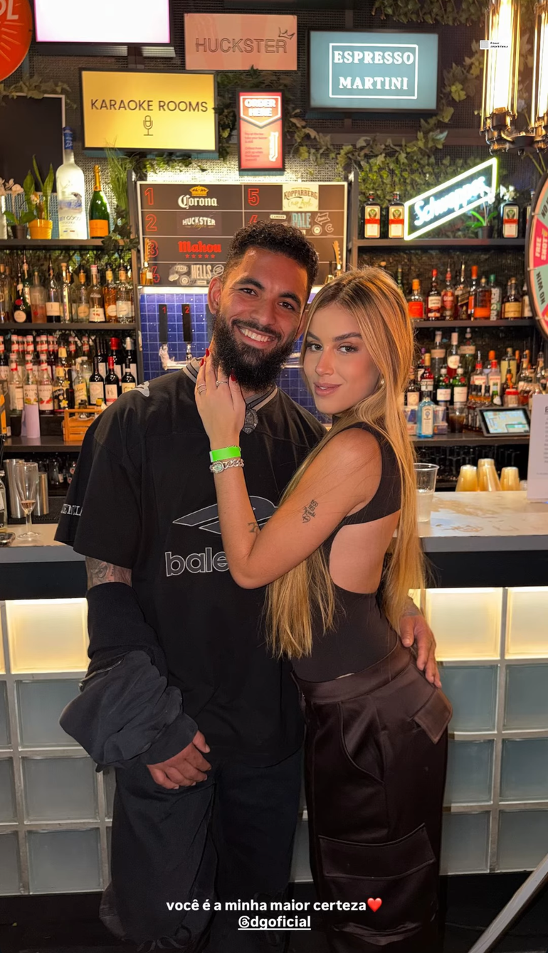 Ερωτευμένος με 19χρονo μοντέλο ο Ντάγκλας Λουίζ - Κόρη πρώην παίκτη της Άρσεναλ