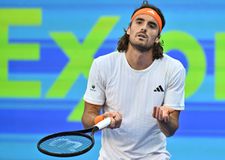 Επική συνομιλία Τσιτσιπά με οδηγό στο Λος Άντζελες: «Το τένις είναι αυτό με τα άλογα;»