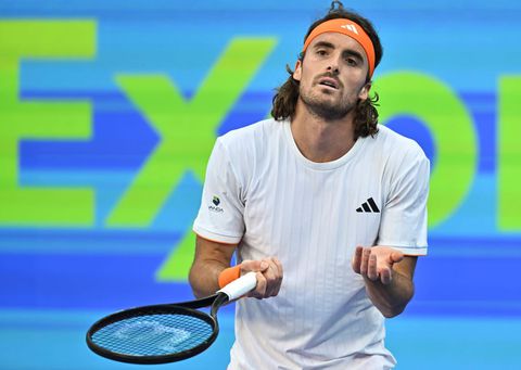 Επική συνομιλία Τσιτσιπά με οδηγό στο Λος Άντζελες: «Το τένις είναι αυτό με τα άλογα;»