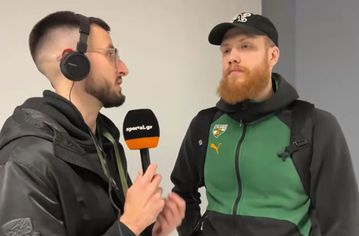 Μπραζντέικις στο Sportal: «Πάντα ανυπομονώ να παίζω εδώ» - Τι είπε για την επιστροφή Λεσόρ