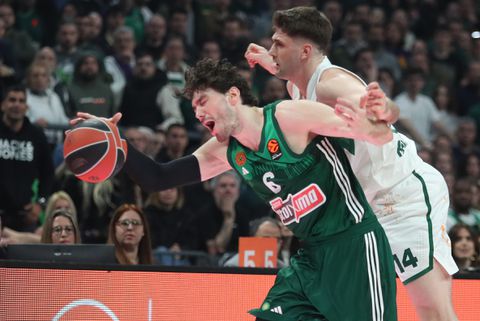 Ανησυχία στον Παναθηναϊκό με Όσμαν - Αποχώρησε υποβασταζόμενος