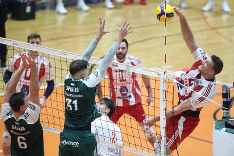 Πού θα δείτε το Παναθηναϊκός - Ολυμπιακός για τα playoffs της Volley League