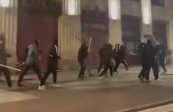 Άγρια επεισόδια στο Βίγκο μεταξύ οπαδών της Θέλτα και της Λυών (vid)