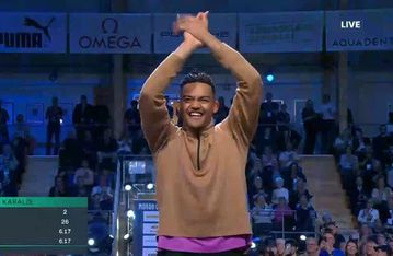 Με το «Φέρτο» του Ακύλα η παρουσίαση του Καραλή στην Ουψάλα (vid)