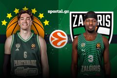 LIVE: ΠΑΝΑΘΗΝΑΪΚΟΣ AKTOR - ΖΑΛΓΚΙΡΙΣ ΚΑΟΥΝΑΣ