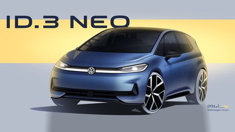 Volkswagen: To ID.3 Neo και άλλα 5 νέα ηλεκτρικά μέσα στο 2026