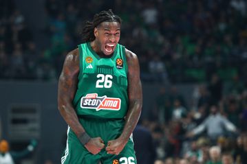 Ο Παναθηναϊκός επέστρεψε στις νίκες με τρόμερο δίδυμο Ναν-Όσμαν στην επιστροφή του Λεσόρ